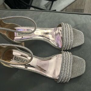 Badgley Mischka Women's Becca Ankle Strap
High Heel Sandals